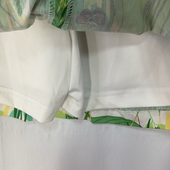 🥜 nwt lady Hagan Malton skort citrus print. - Picture 3 of 3